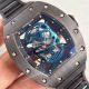Richard Mille RM4 Black Case Blue Skull Dial Watch - Buy Replica (4)_th.jpg